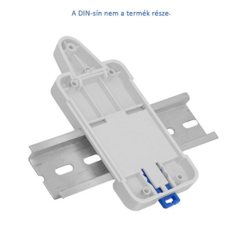 Sonoff DR DIN-rail tray / adapter for Sonoff relay switches