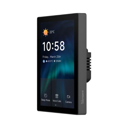 Sonoff NSPanel Pro 120 touch screen control panel, Zigbee and eWeLink-Remote gateway, dim grey