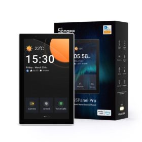   Sonoff NSPanel Pro 120 touch screen control panel, Zigbee and eWeLink-Remote gateway, white