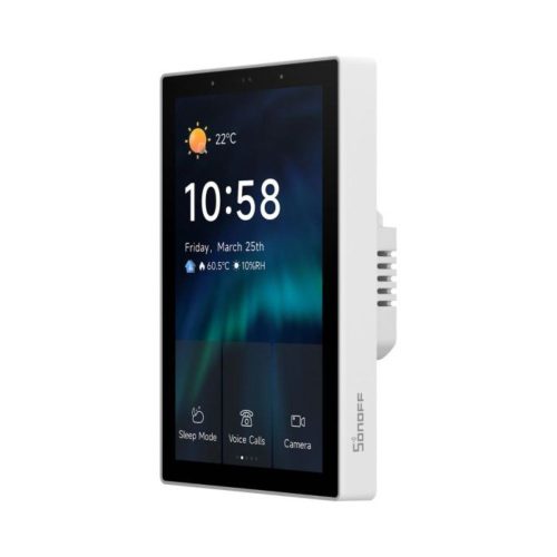 Sonoff NSPanel Pro 120 touch screen control panel, Zigbee and eWeLink-Remote gateway, white