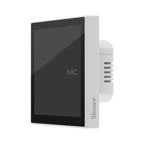 SONOFF NSPanel Pro smart home control panel (with Zigbee and eWeLink-Remote Bluetooth hub), with white frame