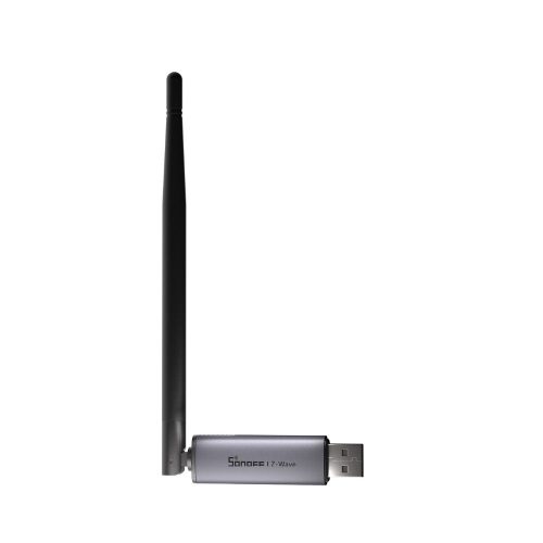 SONOFF Z-Wave 800 Dongle Plus – Z-Wave USB controller, LR, grey (Dongle-PZG23)
