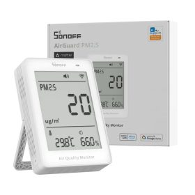   SONOFF AirGuard PM2.5/PM10 – SAWF-07P Matter Over Wi-Fi Air Quality Monitor 