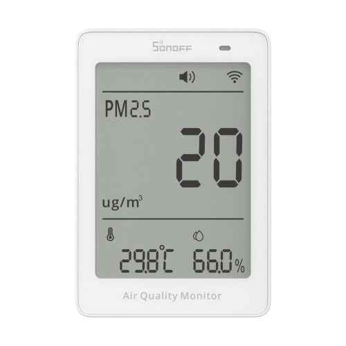 SONOFF AirGuard PM2.5/PM10 – SAWF-07P Matter Over Wi-Fi Air Quality Monitor 