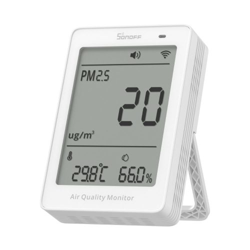 SONOFF AirGuard PM2.5/PM10 – SAWF-07P Matter Over Wi-Fi Air Quality Monitor 