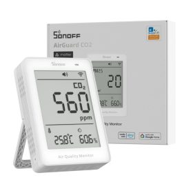   SONOFF AirGuard CO2 SAWF-08P – Matter Over Wi-Fi Air Quality Monitor