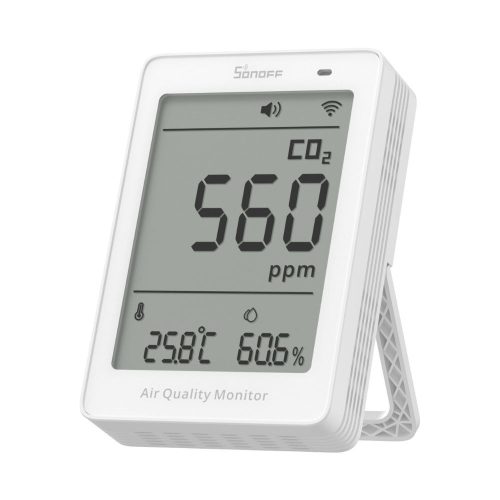 SONOFF AirGuard CO2 SAWF-08P – Matter Over Wi-Fi Air Quality Monitor