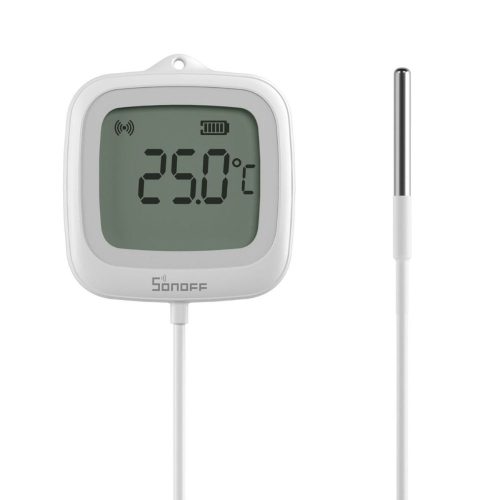 SONOFF SNZB-02LD IP65 Zigbee LCD Smart Thermometer (Probe Version)