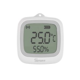   SONOFF SNZB-02WD IP65 Zigbee LCD Smart Temperature Humidity Sensor