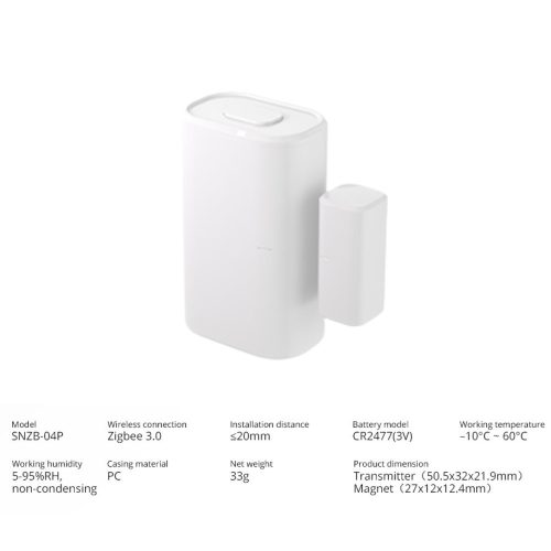 SONOFF Zigbee door window status sensor (SNZB-04P)