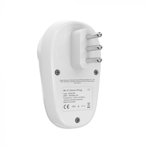 Sonoff S26R2 smart Wi-Fi plug (4000W / 16A) Type L