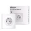 SONOFF WS01STPF-E – traditional wall socket for Fusion Orb, F-type, white