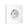 SONOFF WS01STPF-E – traditional wall socket for Fusion Orb, F-type, white