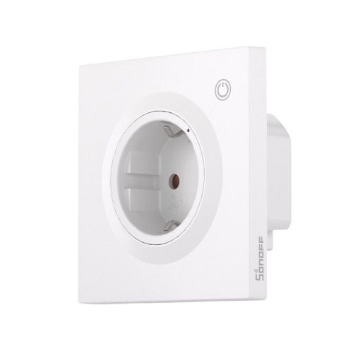 Sonoff Orb Socket Matter over Wi-Fi Smart Wall Socket – smart wall socket for Fusion Orb, with energy monitoring, Wi-Fi, Matter, white (WS01TPF-E)