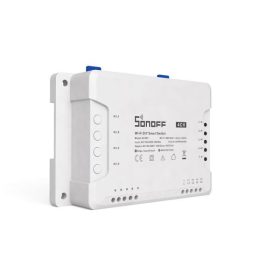   Sonoff 4CH (R3) WiFi smart 230V AC relay switch with 4 channels