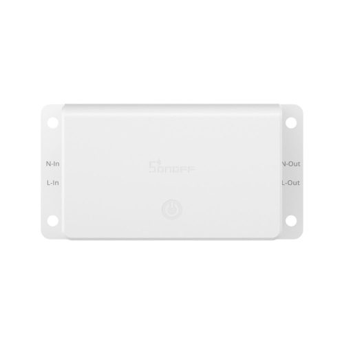 Sonoff Basic Gen5 (R5) 1-gang smart relay module, Wi-Fi, Matter (BASIC-1GS)