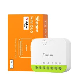 Sonoff MINI DUO  2-Gang Zigbee Smart Switch 
