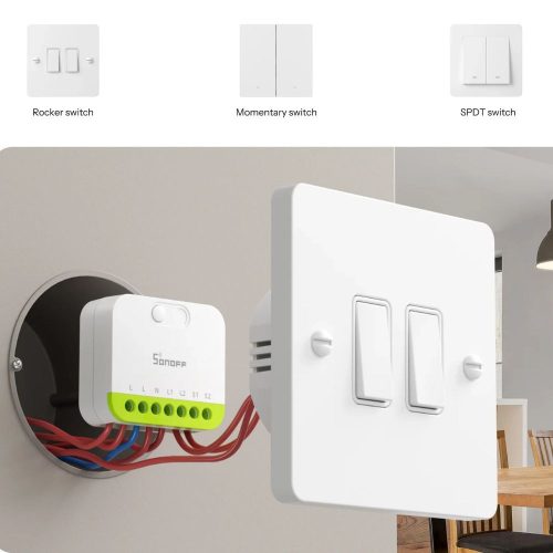 Sonoff MINI DUO  2-Gang Zigbee Smart Switch 