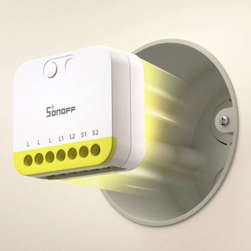 Sonoff MINI DUO-L 2-Gang Zigbee Smart Switch (No Neutral)