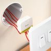 Sonoff MINI DUO-L 2-Gang Zigbee Smart Switch (No Neutral)