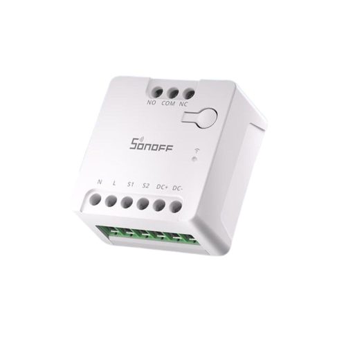 Sonoff MINI-D smart Wi-Fi + eWeLink-Remote relay module with NO/NC dry contact output