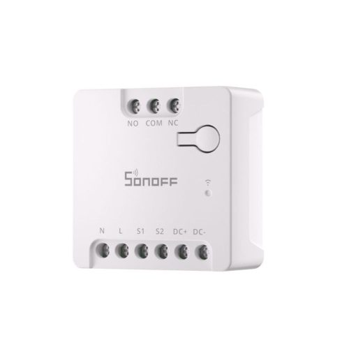 Sonoff MINI-D smart Wi-Fi + eWeLink-Remote relay module with NO/NC dry contact output