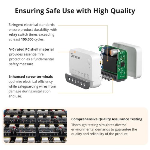 SONOFF ZBMINI Extreme (ZBMINIR2) Zigbee smart relay module