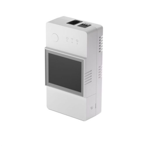 Sonoff TH20 Elite (R3) WiFi smart relay (230V/20A and NO/NC dry contact) with sensor input and LCD screen (THR320D)