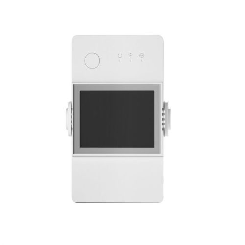 Sonoff TH20 Elite (R3) WiFi smart relay (230V/20A and NO/NC dry contact) with sensor input and LCD screen (THR320D)
