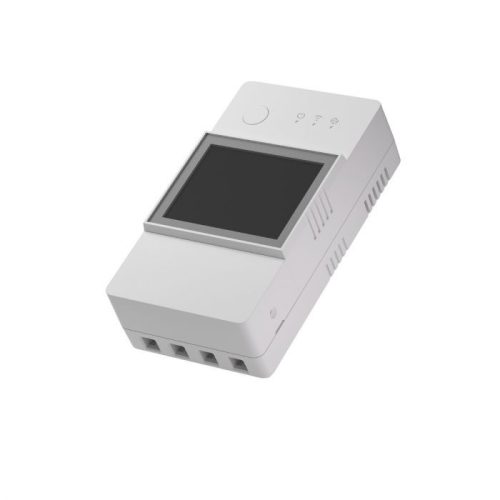 Sonoff TH20 Elite (R3) WiFi smart relay (230V/20A and NO/NC dry contact) with sensor input and LCD screen (THR320D)