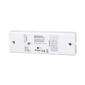   Sunricher 4-in-1 Zigbee RGBW / RGB CCT LED controller 4A/CH, DC12/24V  (SR-ZG1029-5C)