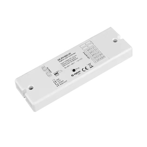 Sunricher 4-in-1 Zigbee RGBW / RGB CCT LED controller 4A/CH, DC12/24V  (SR-ZG1029-5C)