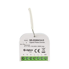   Sunricher Zigbee retrofit smart dimmer, 230V AC no neutral, 250W (SR-ZG9041A-D)