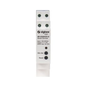  Sunricher DIN rail Zigbee smart dimmer, 230V AC no neutral, 400W (SR-ZG9042A-D)