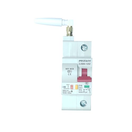 WDYK MCB 10A 1P Wi-Fi Smart Mini Circuit Breaker (10A, 1P)