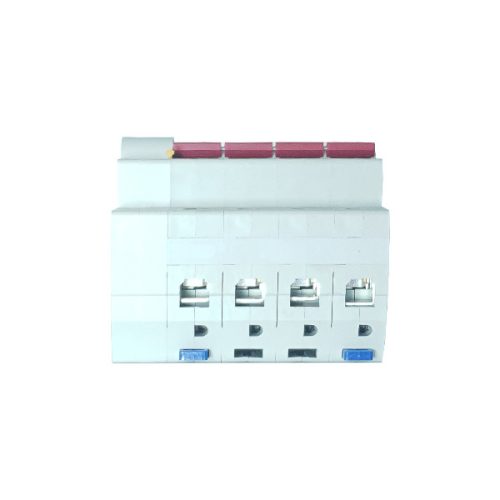 WDYK MCB 10A 4P Wi-Fi Smart Mini Circuit Breaker (10A, 3P+1N)