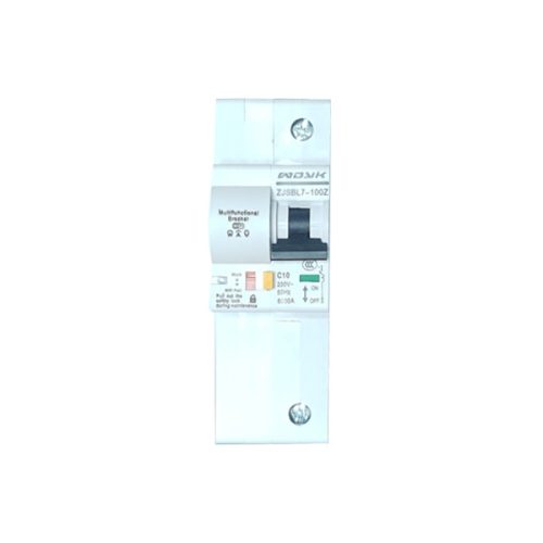 WDYK MCB POW 10A 1P Wi-Fi Smart Mini Circuit Breaker, with power meter and overload protection (max. 10A, 1P)
