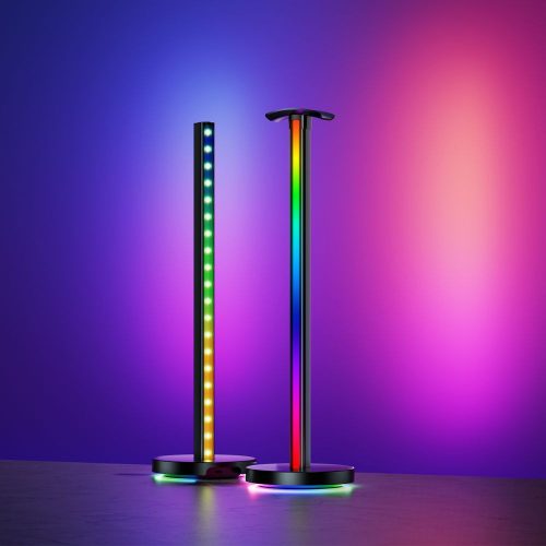 Yeelight Beam RGBIC light bar - smart Wi-Fi desk gamer gamer LED light set (2 pcs light bars), Matter compatible (YLFWD-0021)