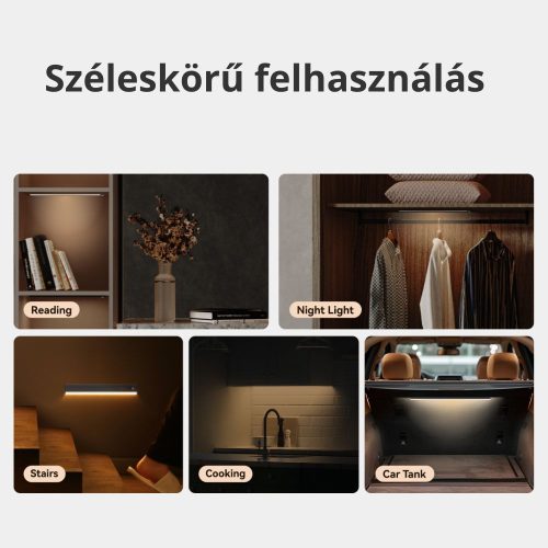 Yeelight A30 Ultra Thin Motion Sensor Closet Light, 30cm (YLYYD-0014)