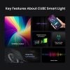 Yeelight Cube Smart Lamp - PANEL Extension, an RGB LED light for gamers and decoraton - extension module (YLFWD-0006)