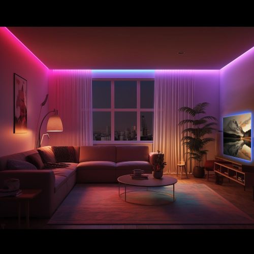 Yeelight Obsid RGBIC LED strip extension, 1 meter (YLFWD-0026)