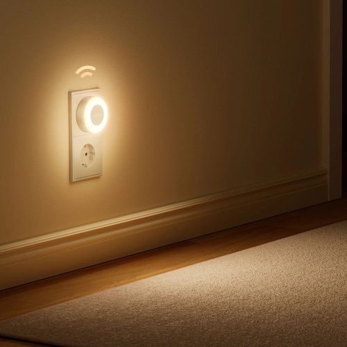 Yeelight Plug-in Light Sensor Nightlight Lite, wall socket plug-in night light with light sensor (YLYYD-0021)