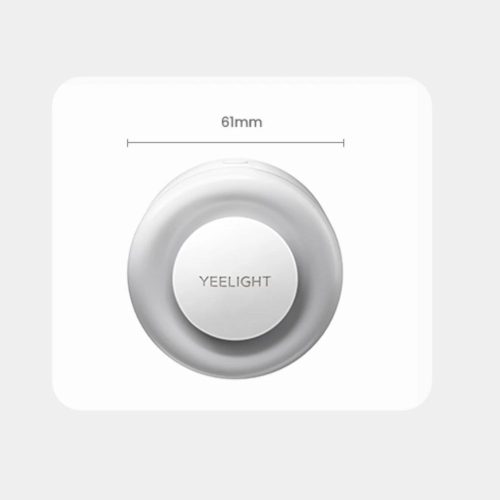 Yeelight Plug-in Light Sensor Nightlight Lite, wall socket plug-in night light with light sensor (YLYYD-0021)