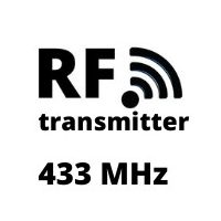 RF transmitter (433 MHz)