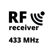 RF receiver (433 MHz)