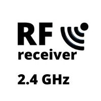 RF receiver (2.4 GHz)