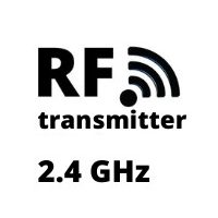 RF transmitter (2.4 GHz)
